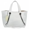 GENȚĂ DE DAMĂ shopper bag Herisson alb 1852A902